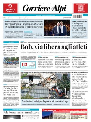 Corriere delle Alpi (Belluno)