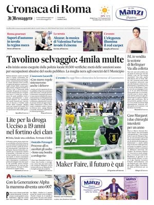 Cronaca di Roma (Il Messaggero)