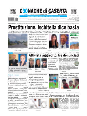 Cronache di Caserta