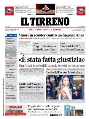 Il Tirreno (Pisa, Pontedera)