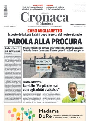 La nuova Cronaca di Mantova