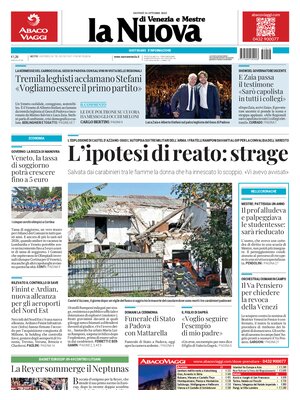 La Nuova di Venezia e Mestre