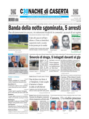 Cronache di Caserta