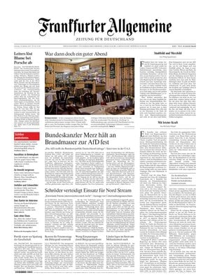 Frankfurter Allgemeine Zeitung