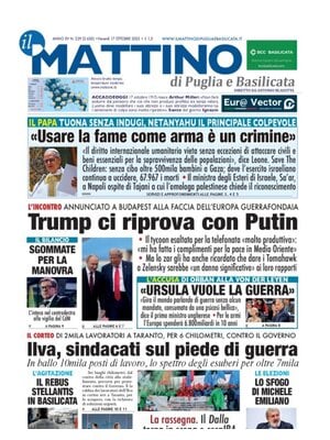Il Mattino di Puglia e Basilicata