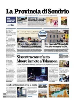 La Provincia di Sondrio