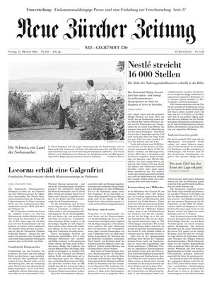NZZ (Neue Zürcher Zeitung)