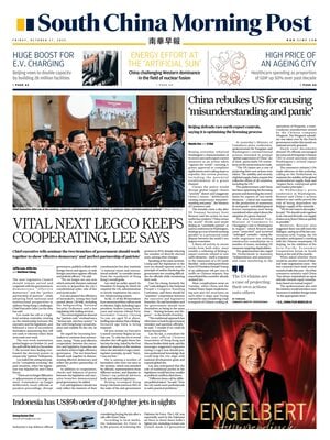 South China Morning Post