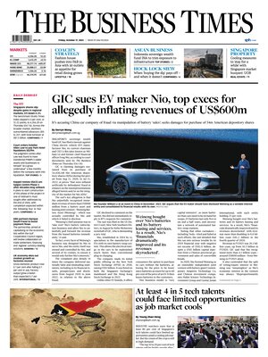 The Business Times (Singapore)