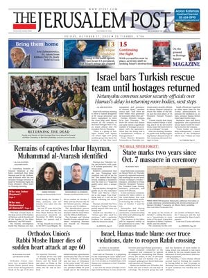 The Jerusalem Post