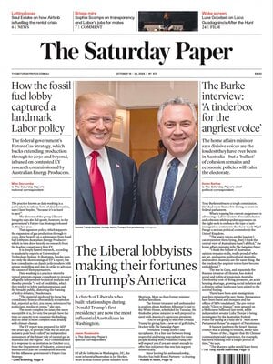 The Saturday Paper
