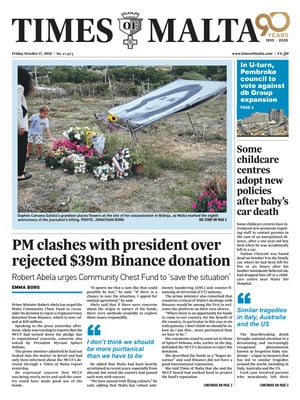 Times of Malta