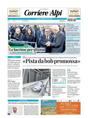 Corriere delle Alpi (Belluno)
