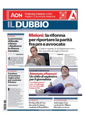 Il Dubbio