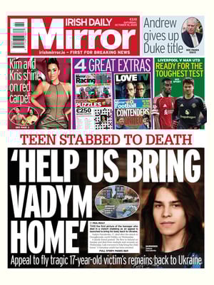 Irish Daily Mirror