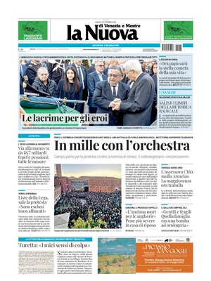 La Nuova di Venezia e Mestre
