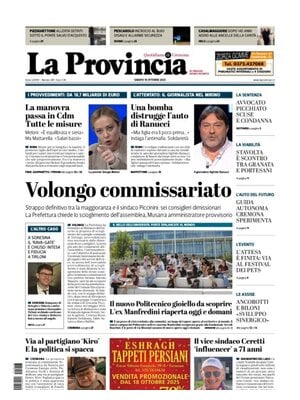 La Provincia di Cremona