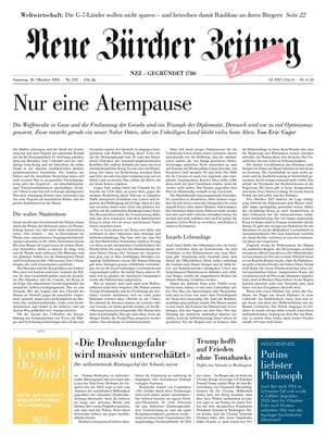 NZZ (Neue Zürcher Zeitung)