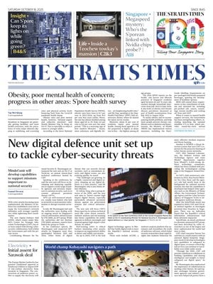 The Straits Times