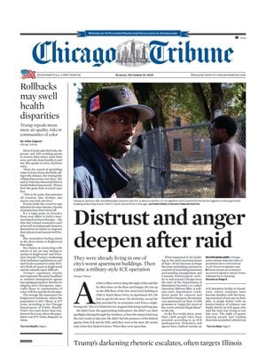 Chicago Tribune