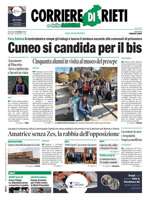 Corriere di Rieti e della Sabina