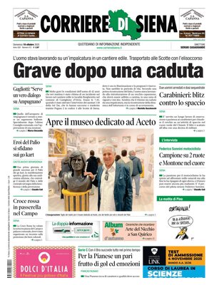 Corriere di Siena