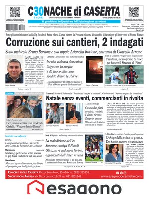 Cronache di Caserta