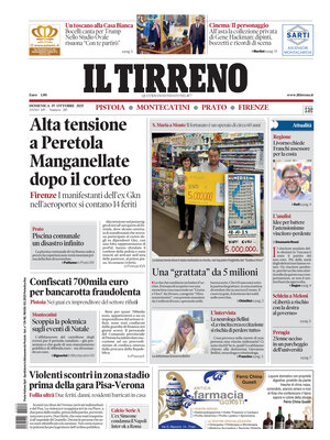 Il Tirreno (Firenze, Prato, Pistoia, Montecatini)