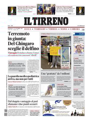 Il Tirreno (Lucca, Viareggio, Versilia, Massa, Carrara)