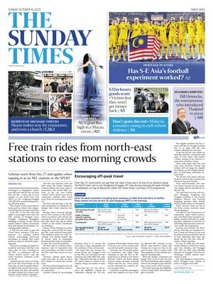 The Straits Times