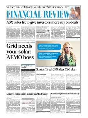 Financial Review