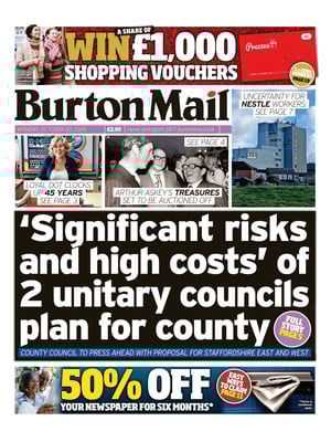 Burton Mail