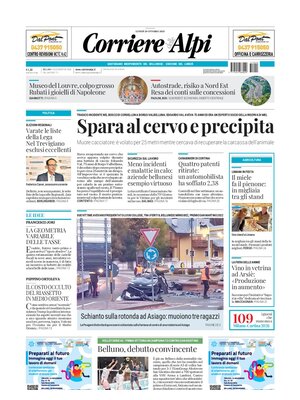 Corriere delle Alpi (Belluno)