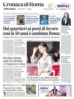 Cronaca di Roma (Il Messaggero)