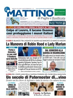 Il Mattino di Puglia e Basilicata