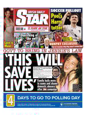 Irish Daily Star