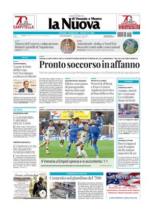 La Nuova di Venezia e Mestre