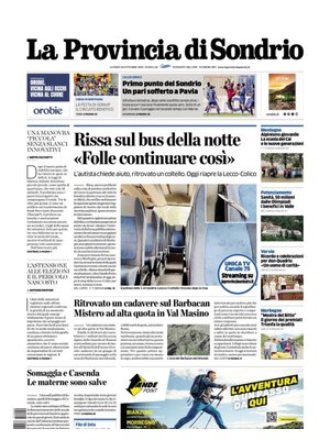 La Provincia di Sondrio