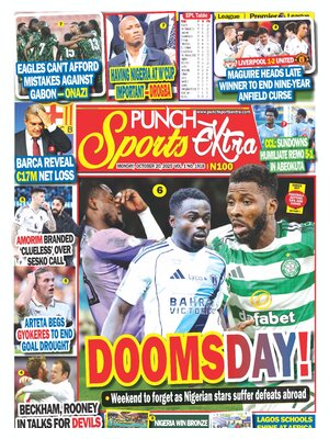 Punch Sports Extra