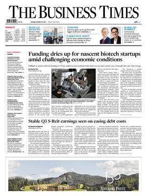 The Business Times (Singapore)