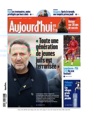 Aujourd'hui en France