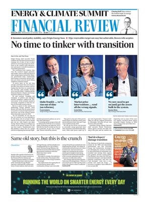 Financial Review