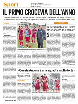 Corriere Adriatico SPORT