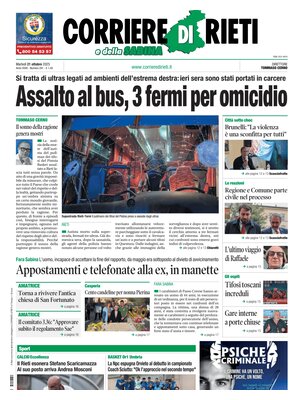Corriere di Rieti e della Sabina