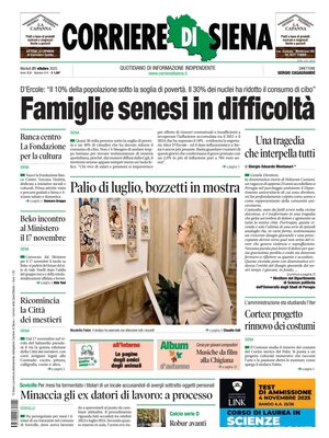 Corriere di Siena