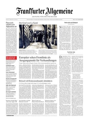 Frankfurter Allgemeine Zeitung