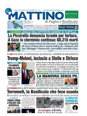 Il Mattino di Puglia e Basilicata