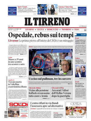 Il Tirreno (Livorno, Cecina, Rosignano, Piombino, Elba)