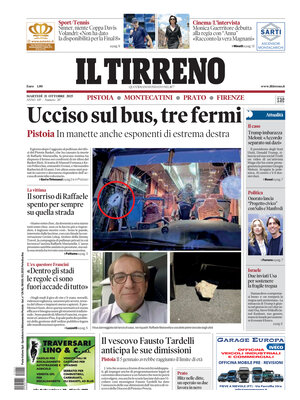 Il Tirreno (Firenze, Prato, Pistoia, Montecatini)