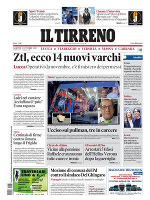 Il Tirreno (Lucca, Viareggio, Versilia, Massa, Carrara)